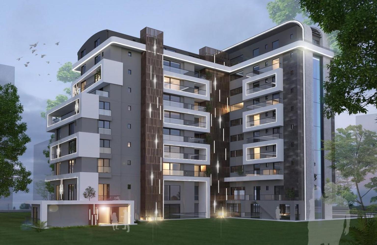 Flats in a seafront residential complex in Guzeloba Antalya