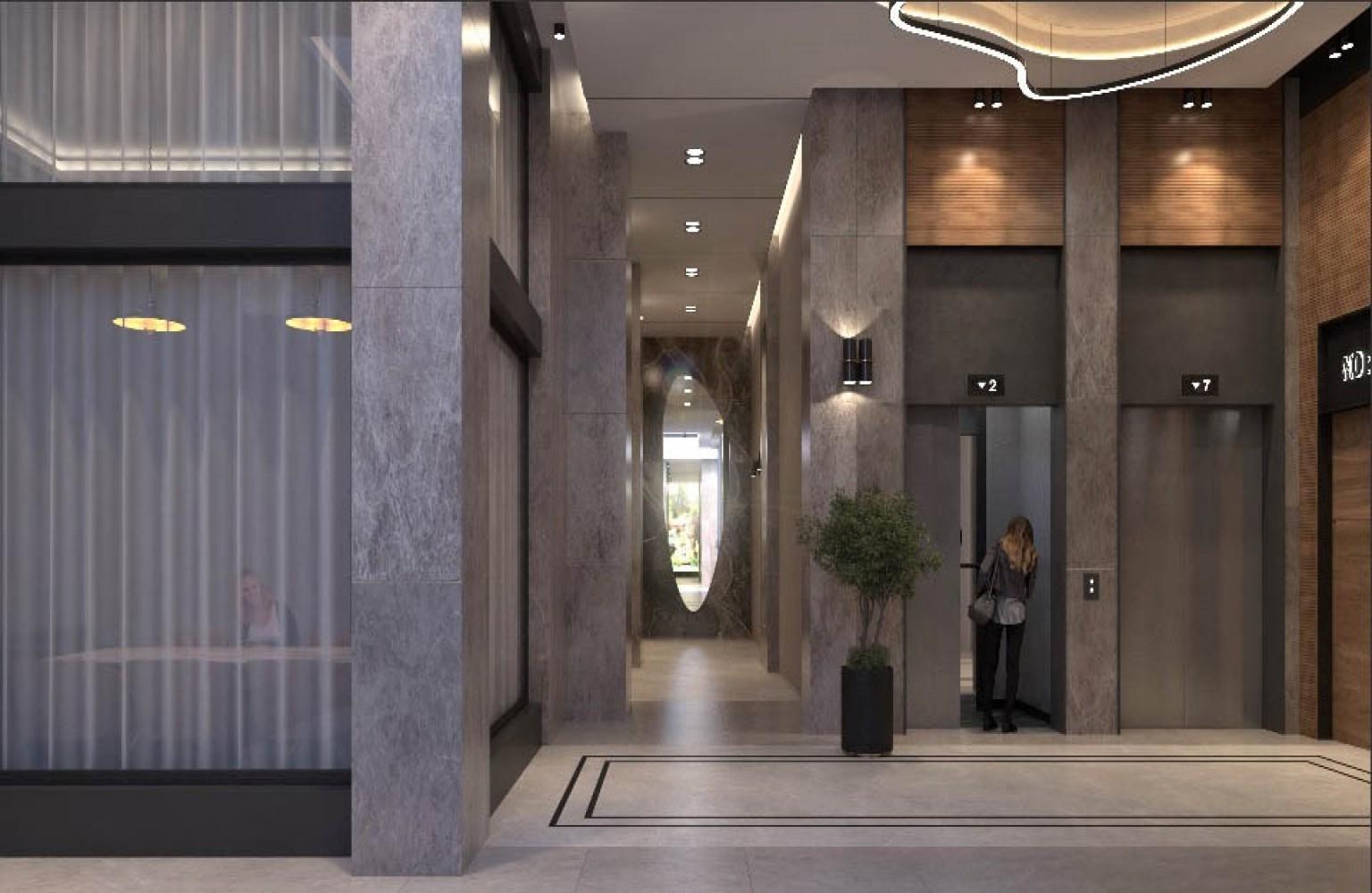 Flats in a seafront residential complex in Guzeloba Antalya